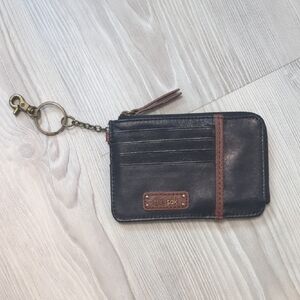 The Sak Black and Brown Leather Accessory